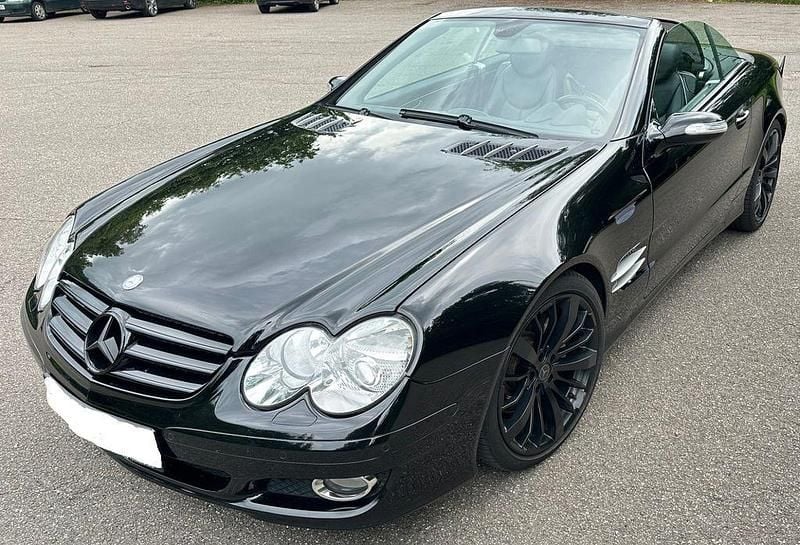 Gebraucht Mercedes SL350 272 PS (200 kW) 2007 Schwarz Cabrio