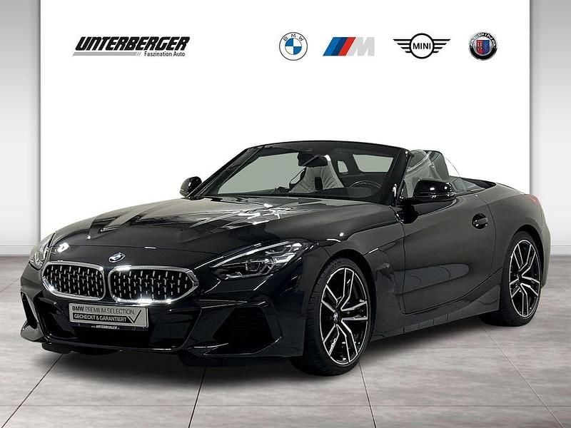 Saphirschwarz Gebraucht 2021 BMW Z4 M Sport Cabrio | 38.890 € (Fairer Preis) - Bild 1/4