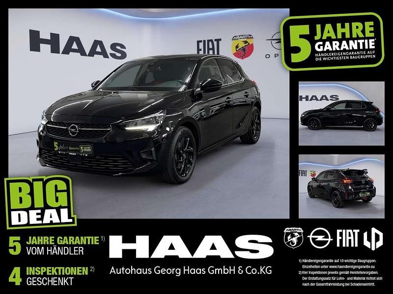 Diamant schwarz/karbon schwarz Gebraucht 2022 Opel Corsa GS Line Kleinwagen | 16.290 € (Fairer Preis) - Bild 1/4