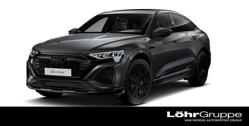 Daytonagrau perleffekt Gebraucht 2023 Audi Q8 e-tron S-Line SUV | 49.950 € (Superpreis) - Bild 1/4