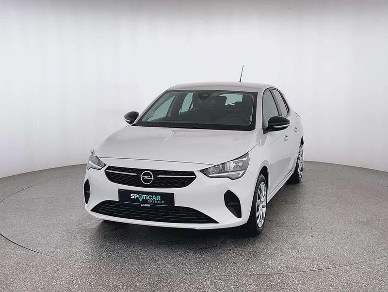 Weiß Gebraucht 2022 Opel Corsa-e Edition Kleinwagen | 13.270 € (Superpreis) - Bild 1/4