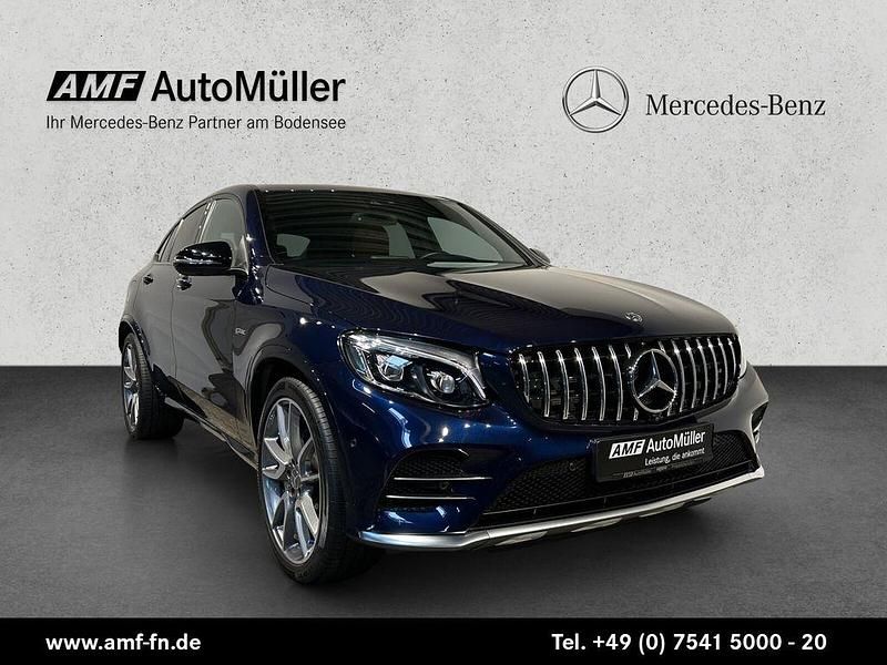 Cavansitblau Gebraucht 2017 Mercedes GLC43 AMG AMG Coupé | 44.900 € (Fairer Preis) - Bild 1/4