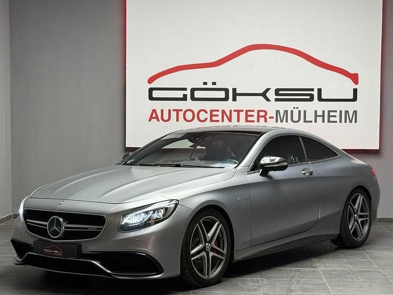 Grau Gebraucht 2015 Mercedes S63 AMG AMG | 49.950 € (Fairer Preis) - Bild 1/4