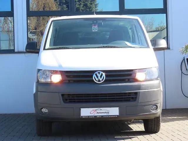Usata VW Transporter 102 CV (75 kW) 2012 Bianco Furgone