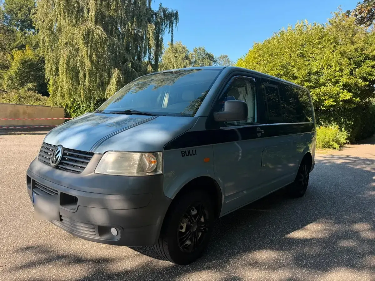 Gebraucht VW Caravelle 130 PS (95 kW) 2007 Blau Van