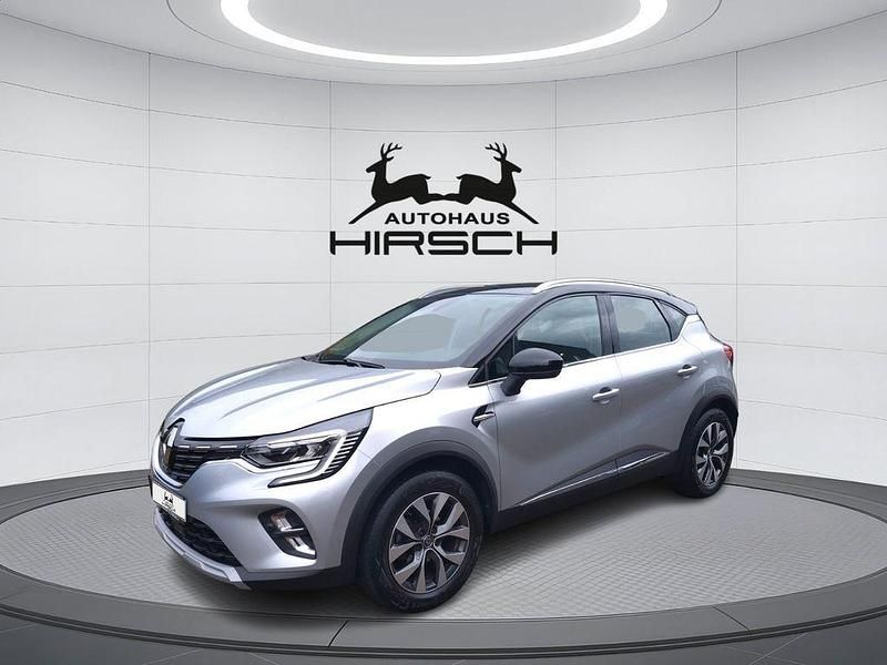 Silber Gebraucht 2020 Renault Captur Intens SUV | 17.990 € (Guter Preis) - Bild 1/4