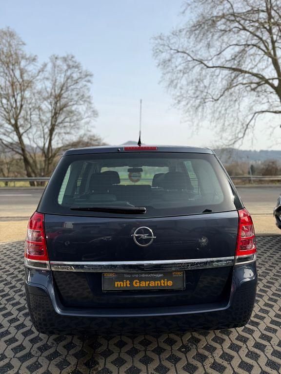 Gebraucht Opel Zafira Selection 116 PS (85 kW) 2009 Blau Van / Kleinbus