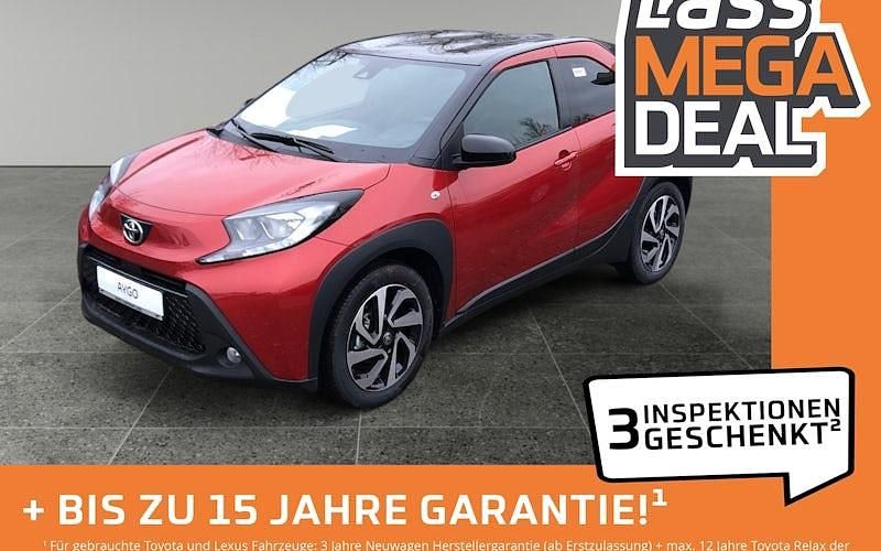 Neu Toyota Aygo X 72 PS (52 kW) 2025 Schwarz SUV