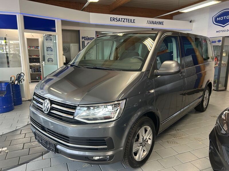 Grau Gebraucht 2016 VW T6 Comfortline Van | 31.850 € (Guter Preis) - Bild 1/4