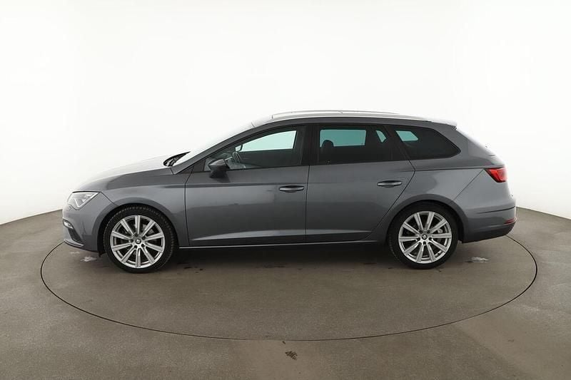 Gebraucht Seat Leon FR 180 PS (132 kW) 2017 Grau Kombi