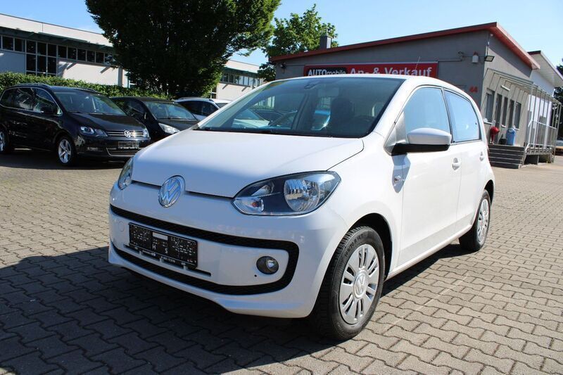 Weiß Gebraucht 2012 VW up! Kleinwagen | 7.990 € (Teuer) - Bild 1/4