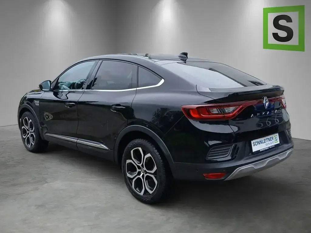 Gebraucht Renault Arkana Intens 140 PS (102 kW) 2022 Schwarz SUV