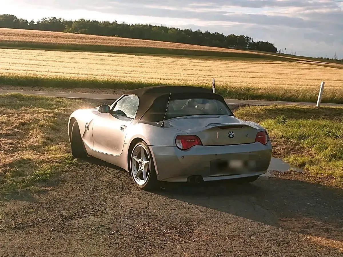 Gebraucht BMW Z4 265 PS (194 kW) 2006 Grau Cabrio