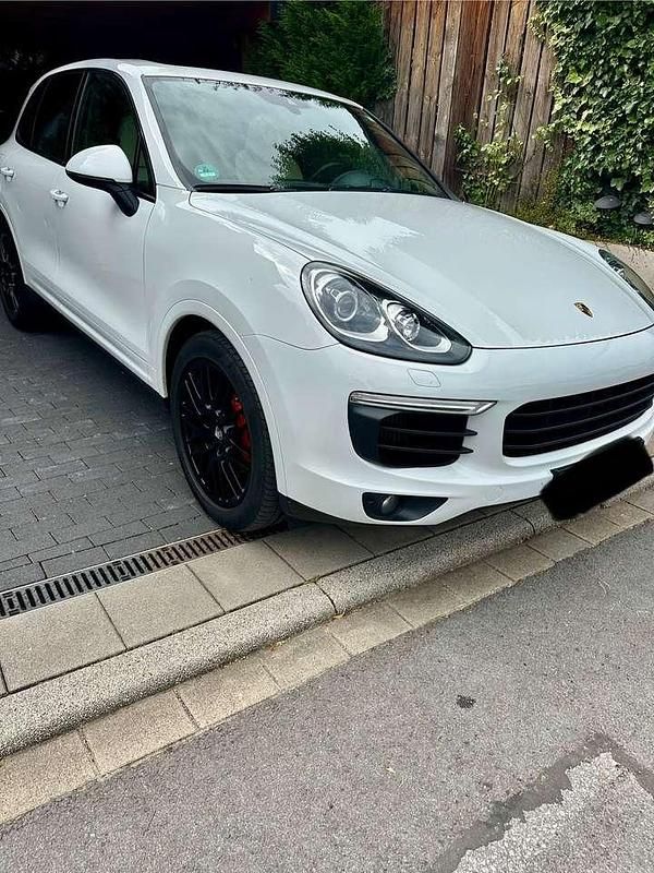 Gebraucht Porsche Cayenne S 385 PS (283 kW) 2015 Weiß SUV