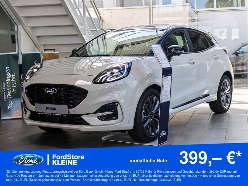 Weiß Neu 2025 Ford Puma SUV | 34.990 € - Bild 1/4