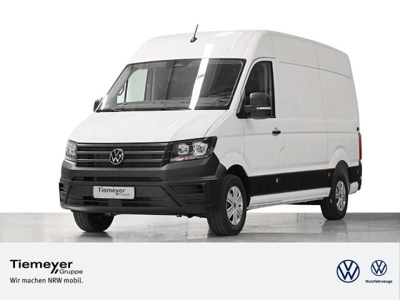 Ny VW Crafter 140 HK (102 kW) 2026 Hvid Van
