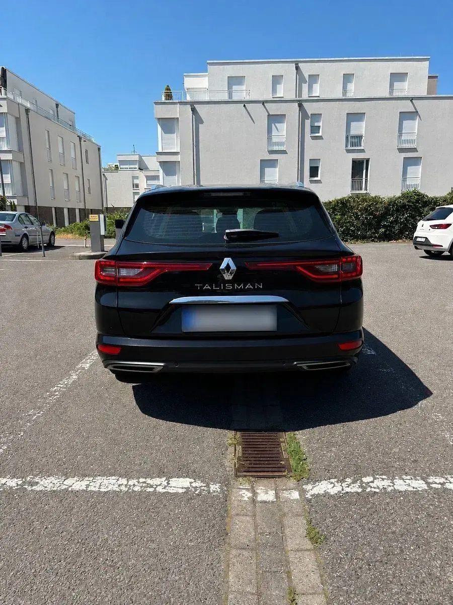 Gebraucht Renault Talisman GrandTour Intens 131 PS (96 kW) 2016 Schwarz Kombi