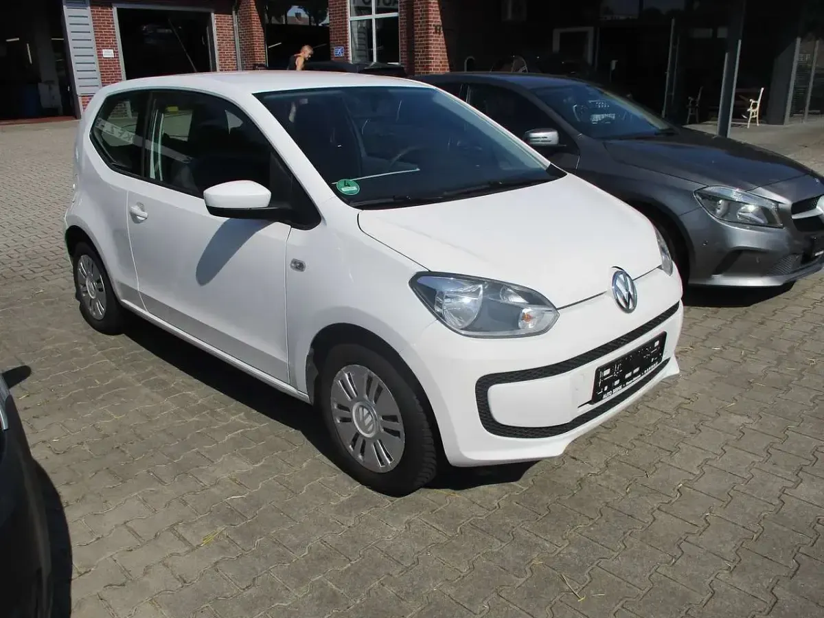 Gebraucht VW up! move up! 75 PS (55 kW) 2012 Weiß Kleinwagen