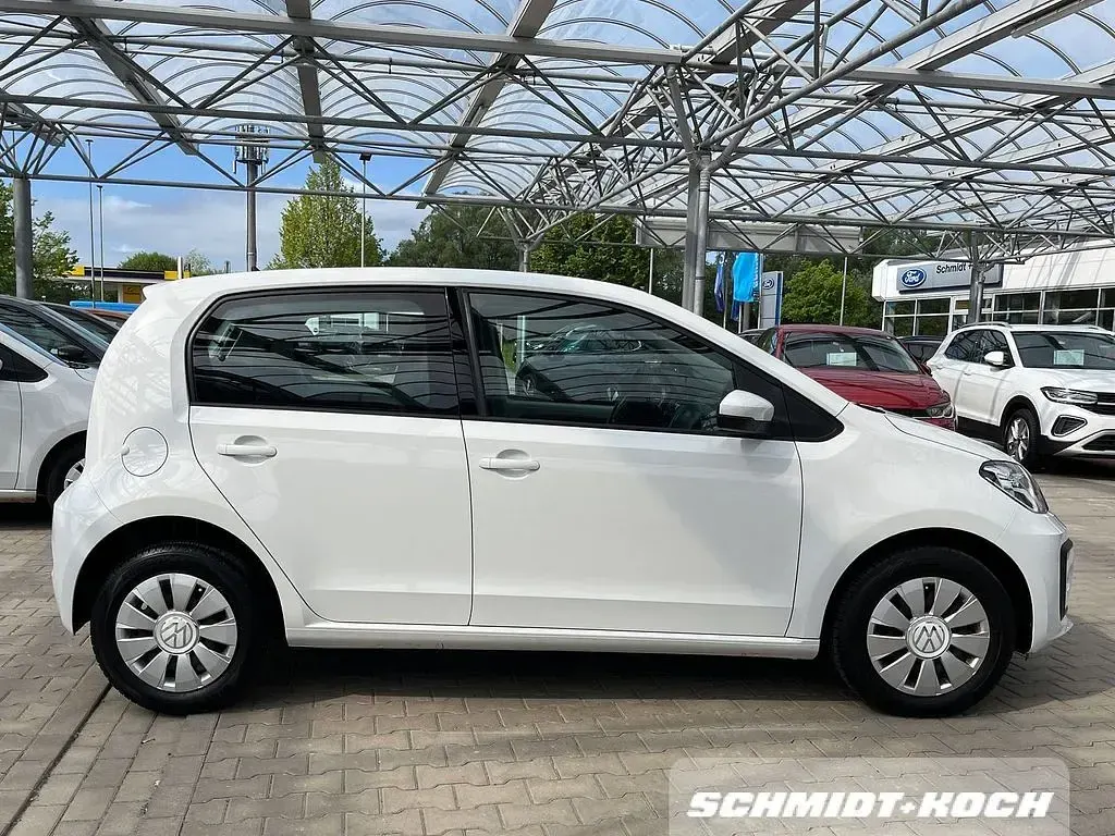 Gebraucht VW up! 65 PS (47 kW) 2022 Pure white (weiß) Kleinwagen