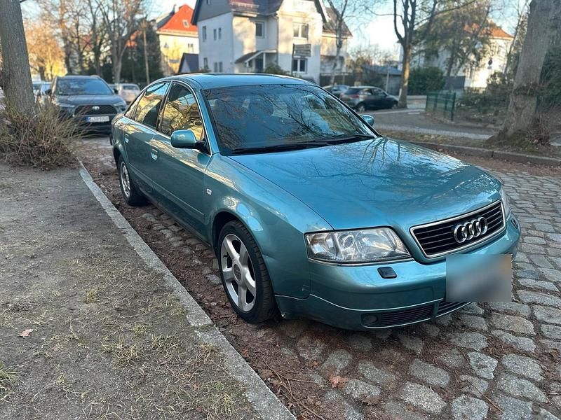 Gebraucht Audi A6 S-Line 165 PS (121 kW) 1997 Blau Limousine