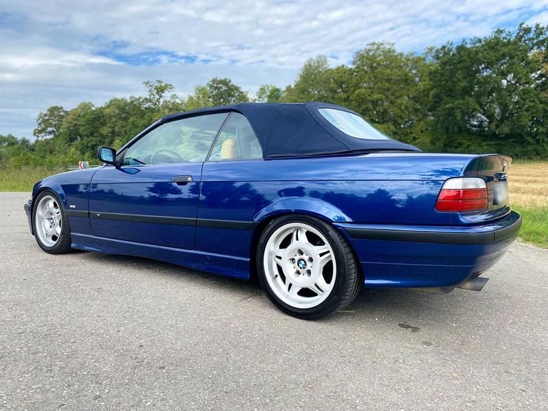 Gebraucht BMW 320 Cabriolet Performance 150 PS (110 kW) 1997 Blau Cabrio