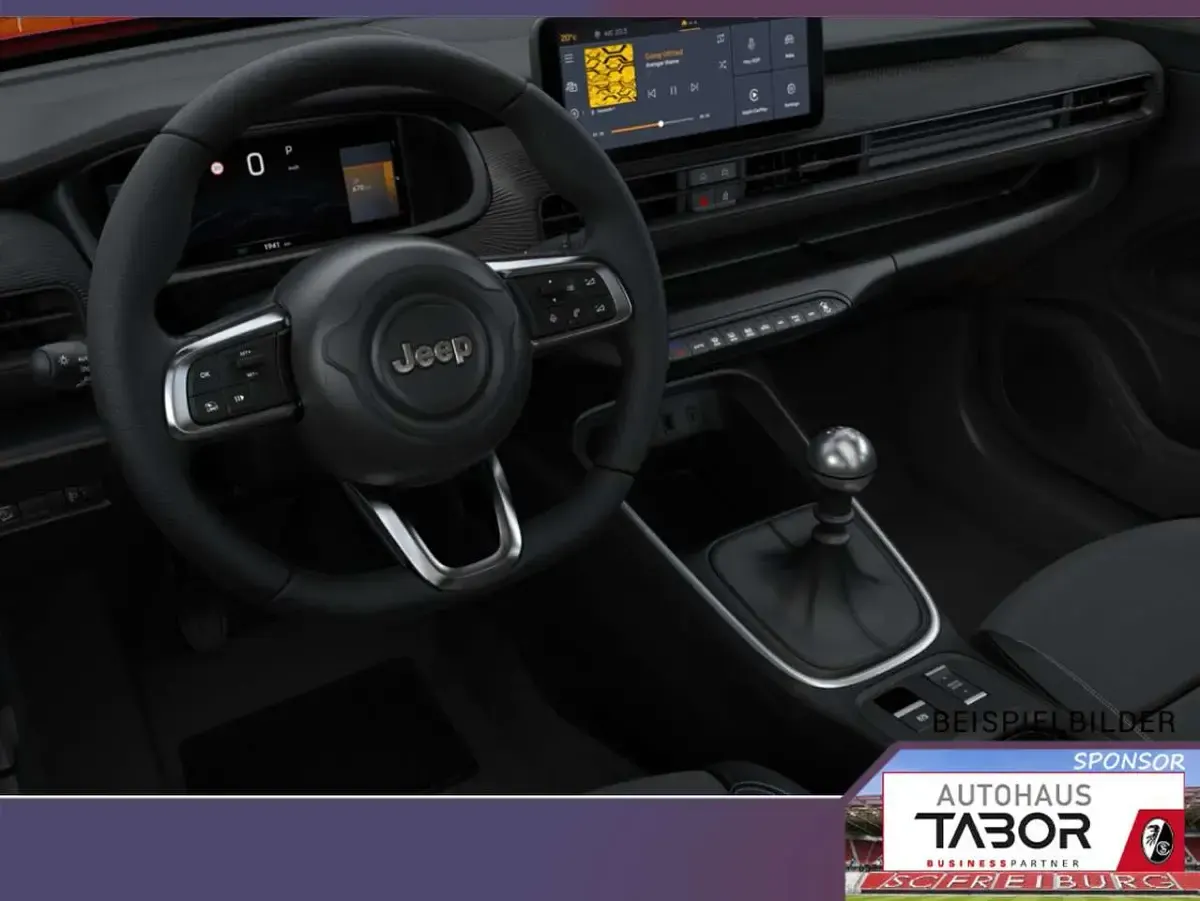 Neu Jeep Avenger Altitude 110 PS (80 kW) 2025 Ruby red SUV