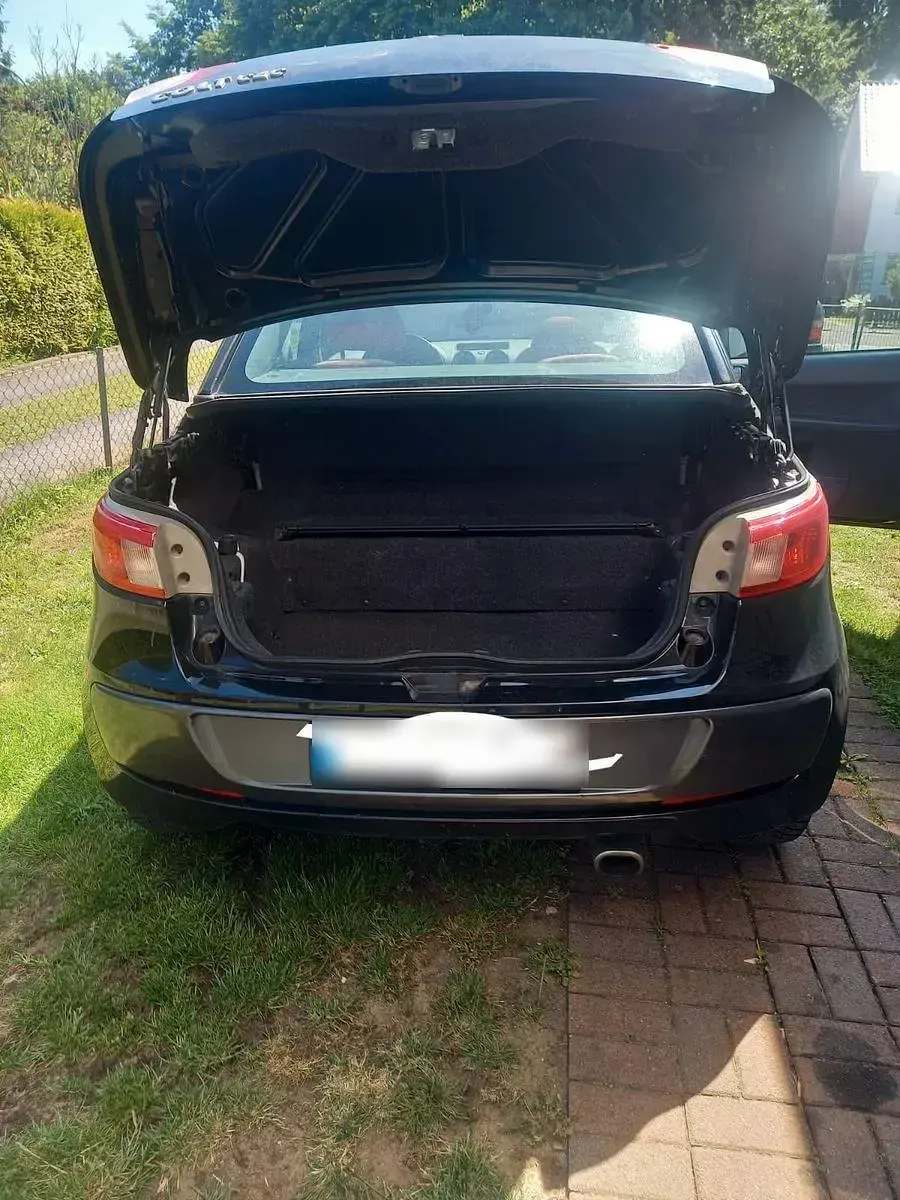 Gebraucht Mitsubishi Colt 109 PS (80 kW) 2008 Schwarz Cabrio