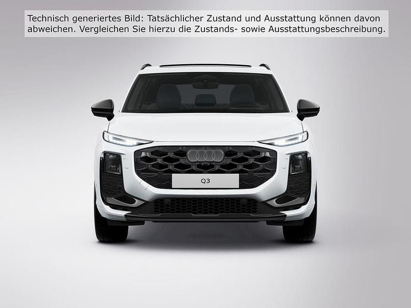 Gebraucht Audi Q3 Ambiente 272 PS (200 kW) 2025 Gletscherweiß metallic SUV