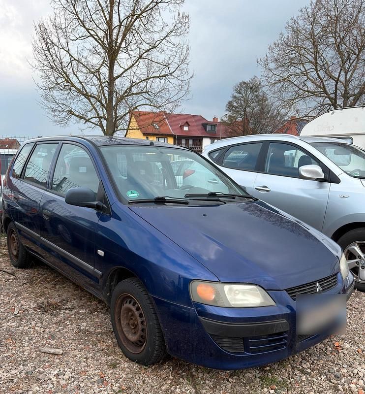 Gebraucht Mitsubishi Space Star 82 PS (60 kW) 2004 Blau Van / Kleinbus