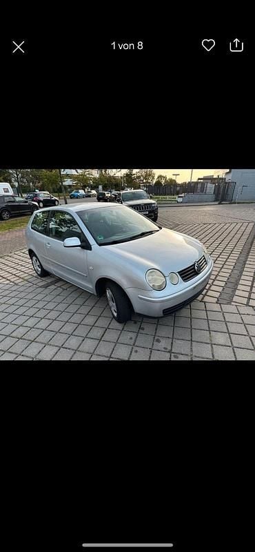 Silber Gebraucht 2004 VW Polo Kleinwagen | 450 € (Superpreis) - Bild 1/4