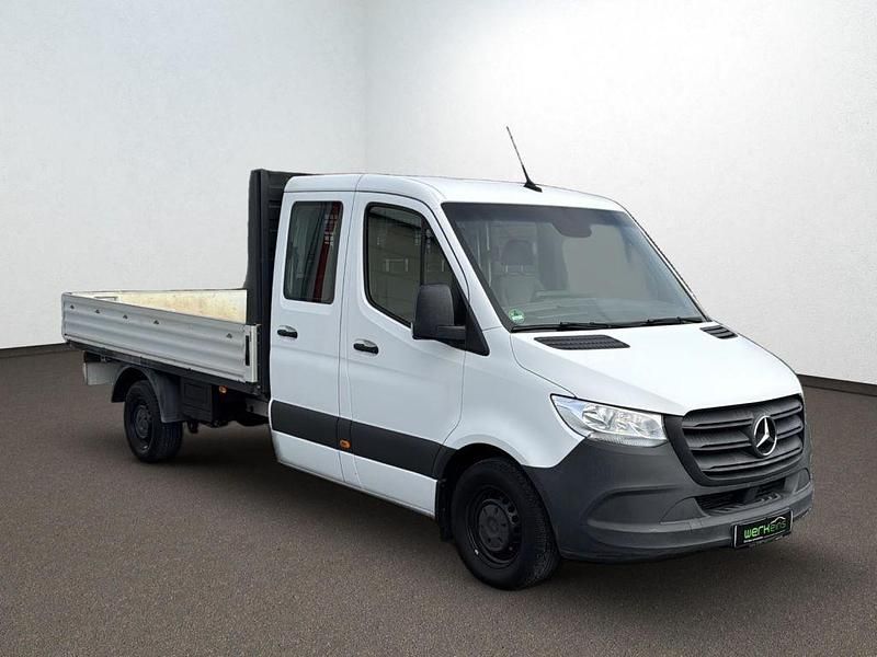 Weiss (metallic) Gebraucht 2019 Mercedes Sprinter Van | 23.490 € (Etwas zu teuer) - Bild 1/4