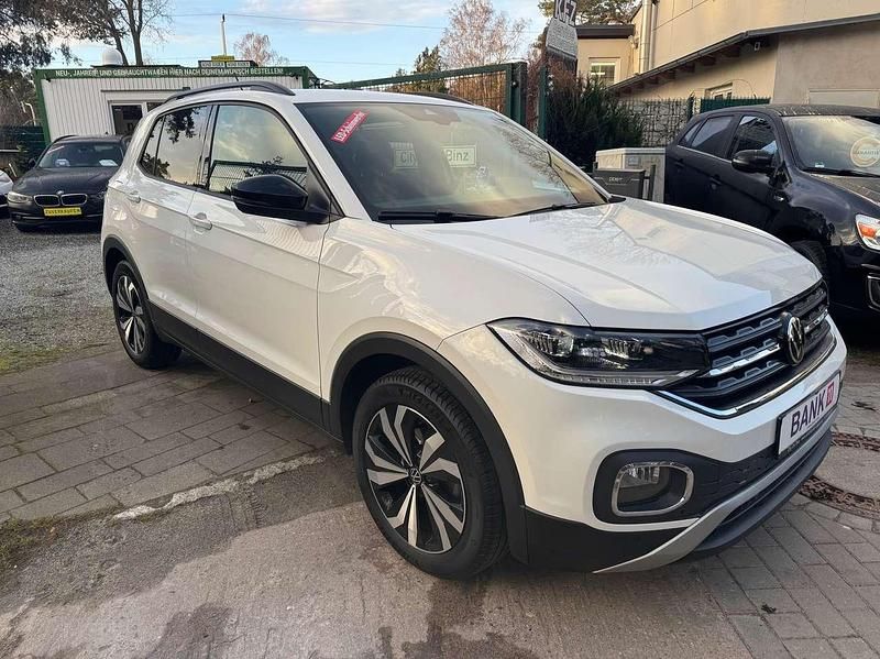 Gebraucht VW T-Cross Active 110 PS (80 kW) 2021 Pure white SUV