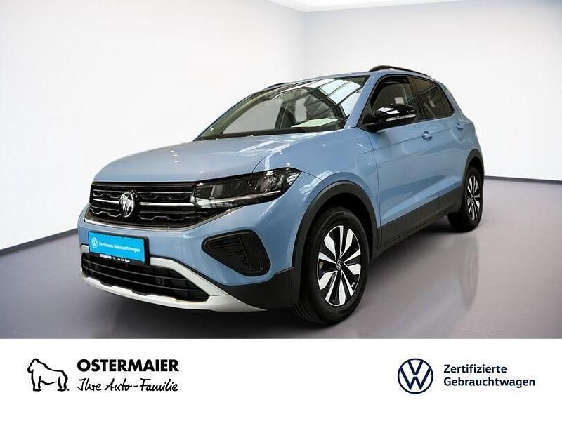 Clear blue Gebraucht 2025 VW T-Cross Goal SUV | 22.880 € (Fairer Preis) - Bild 1/4