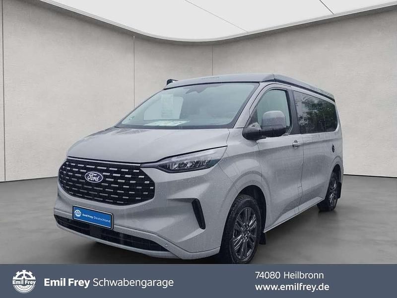 Grau Gebraucht 2025 Ford Tourneo Custom Nugget Van / Kleinbus | 67.990 € (Teuer) - Bild 1/4