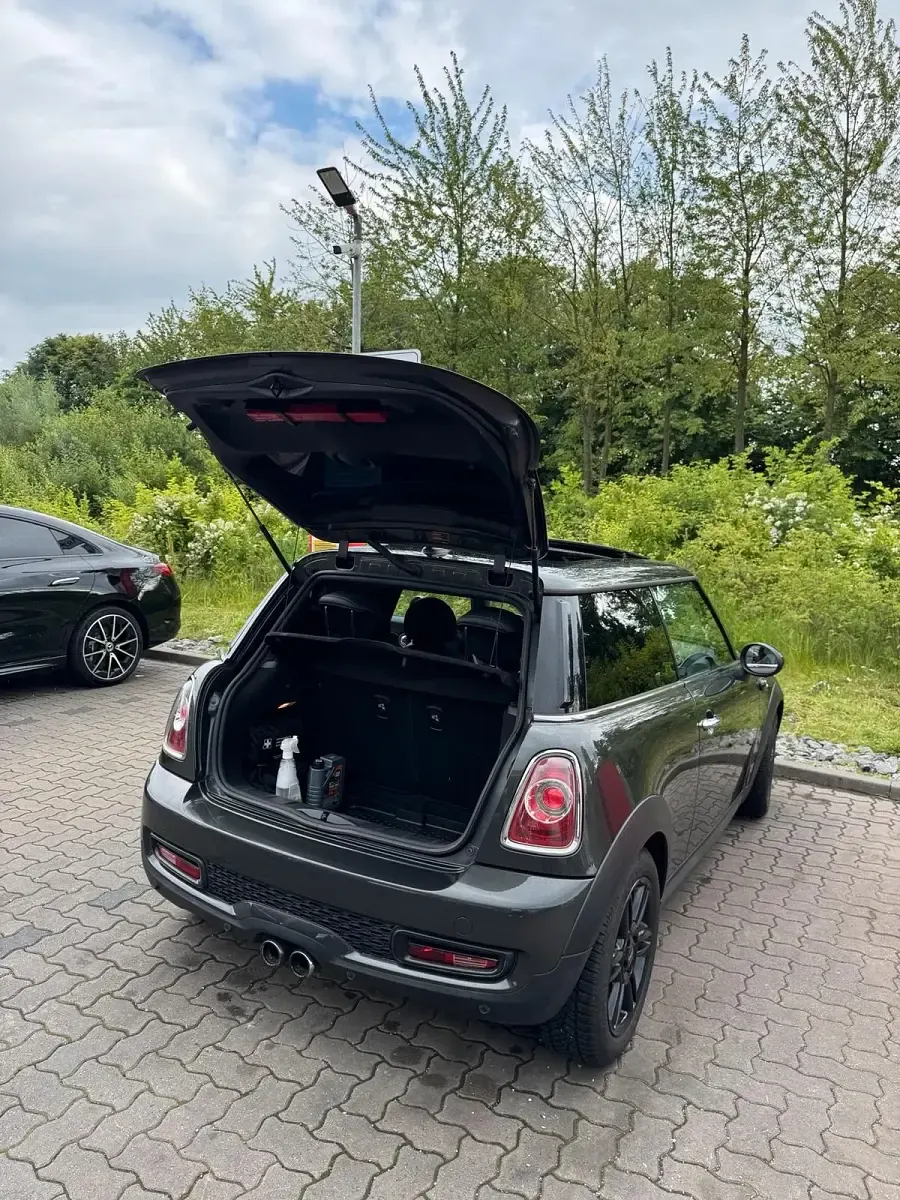 Gebraucht Mini Cooper SD 143 PS (105 kW) 2011 Grau Kleinwagen