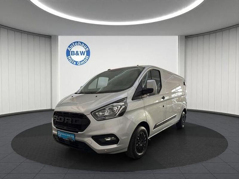 Gebraucht Ford Transit Custom Trend 131 PS (96 kW) 2022 Silber Van / Kleinbus