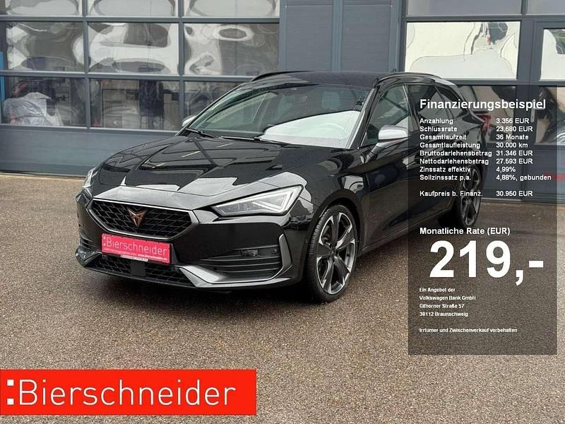 Gebraucht Cupra Leon VZ 310 PS (228 kW) 2023 Schwarz Kombi