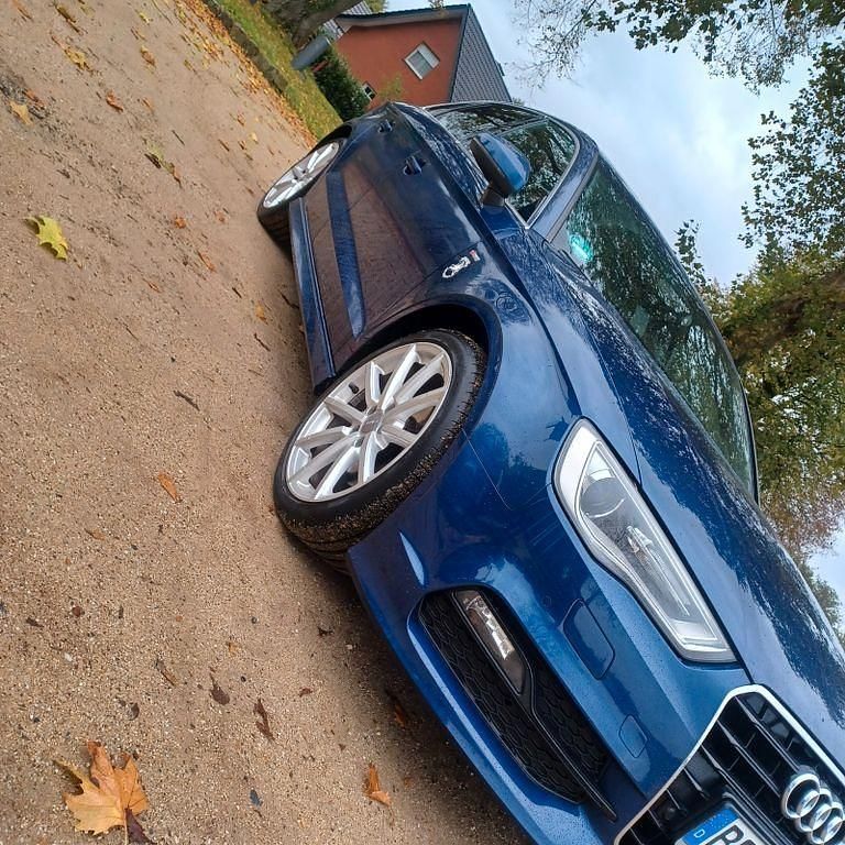 Gebraucht Audi A3 S-Line 150 PS (110 kW) 2015 Blau Limousine