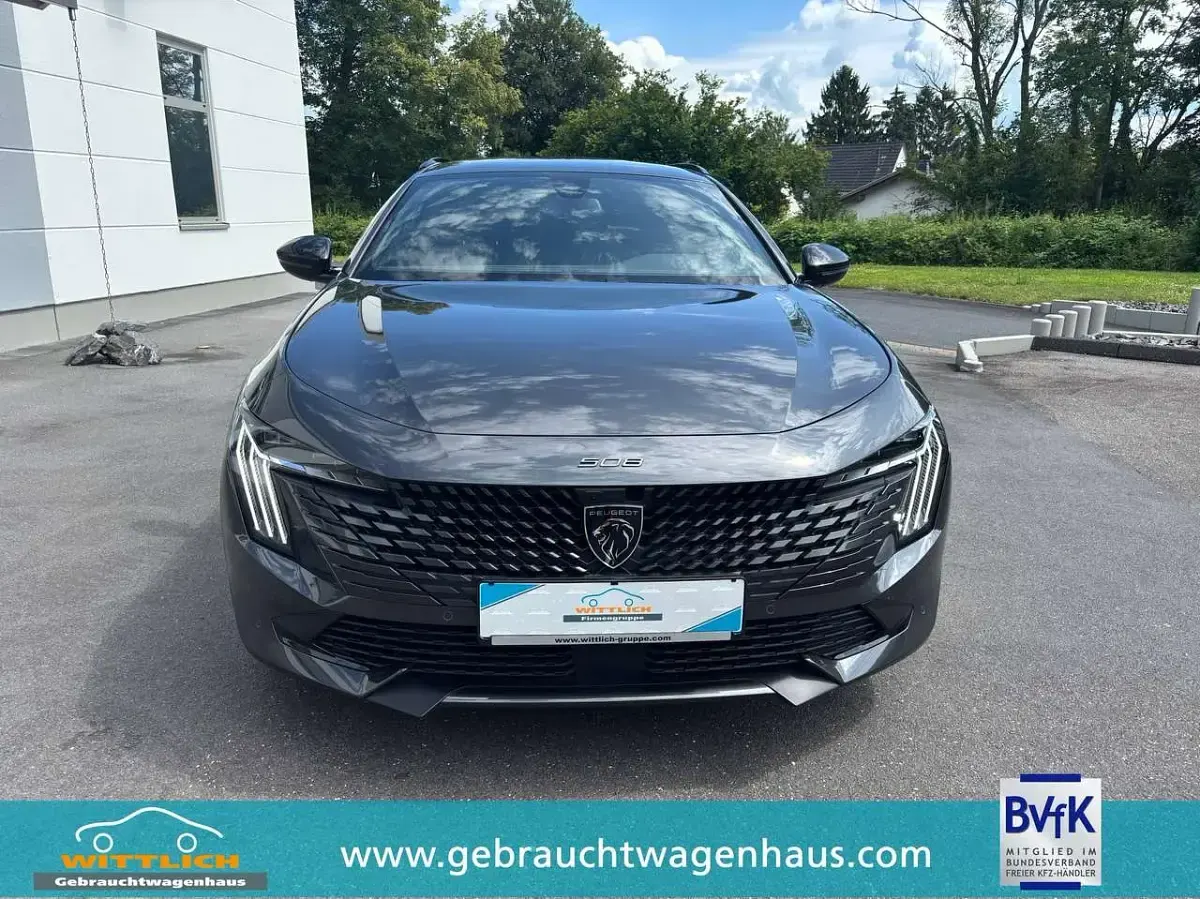 Gebraucht Peugeot 508 Allure 181 PS (133 kW) 2024 Titangrau Kombi