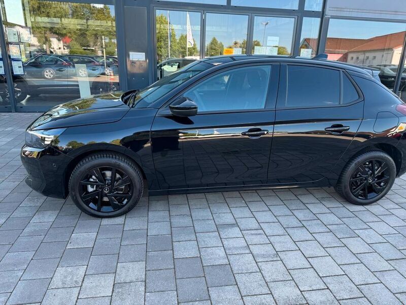 Gebraucht Opel Corsa GS Line 101 PS (74 kW) 2024 Schwarz Limousine