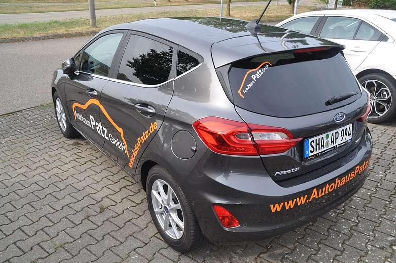 Gebraucht Ford Fiesta S 125 PS (91 kW) 2020 Grau Kleinwagen