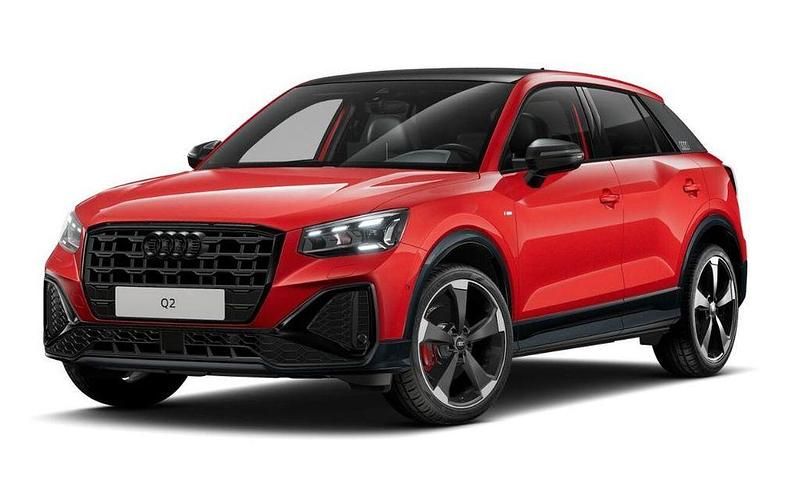 Rot Gebraucht 2025 Audi Q2 S-Line SUV | 43.890 € - Bild 1/4