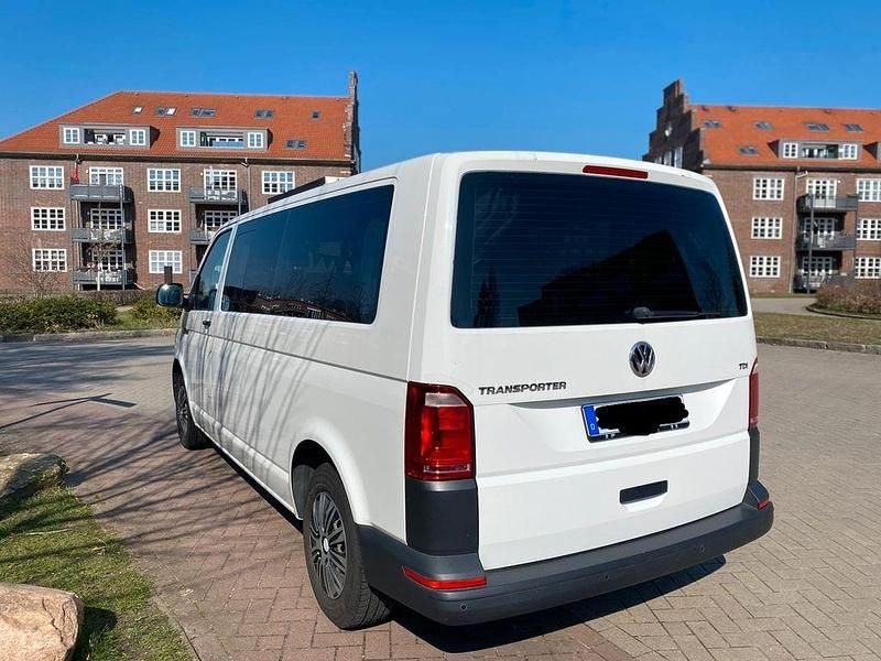 Usata VW Transporter 150 CV (110 kW) 2017 Bianco Furgone