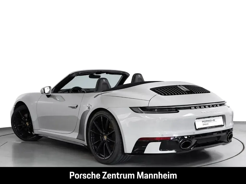 Gebraucht Porsche 911 Carrera 4S Cabriolet 450 PS (330 kW) 2021 Kreide Cabrio