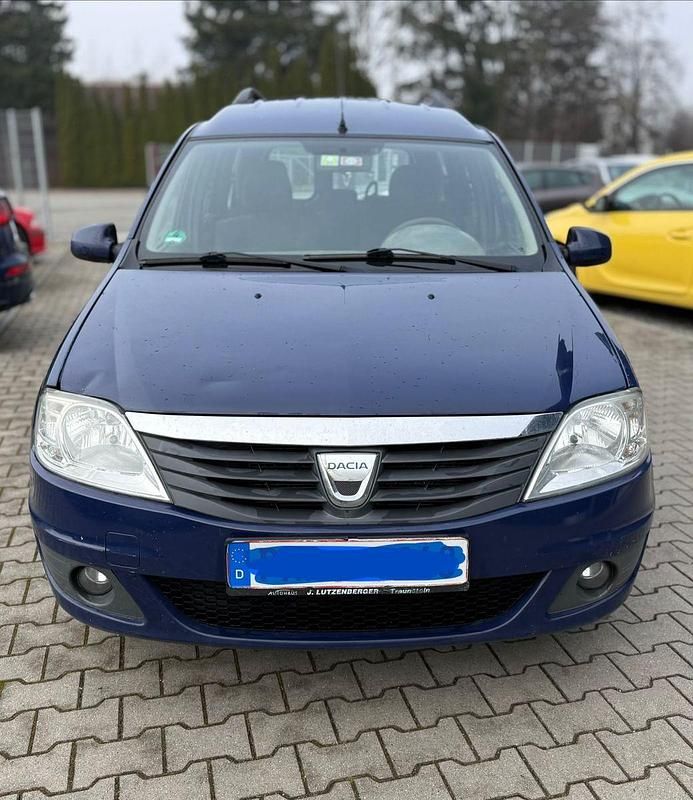 Gebraucht Dacia Logan MCV Lauréate 105 PS (77 kW) 2010 Blau Kombi