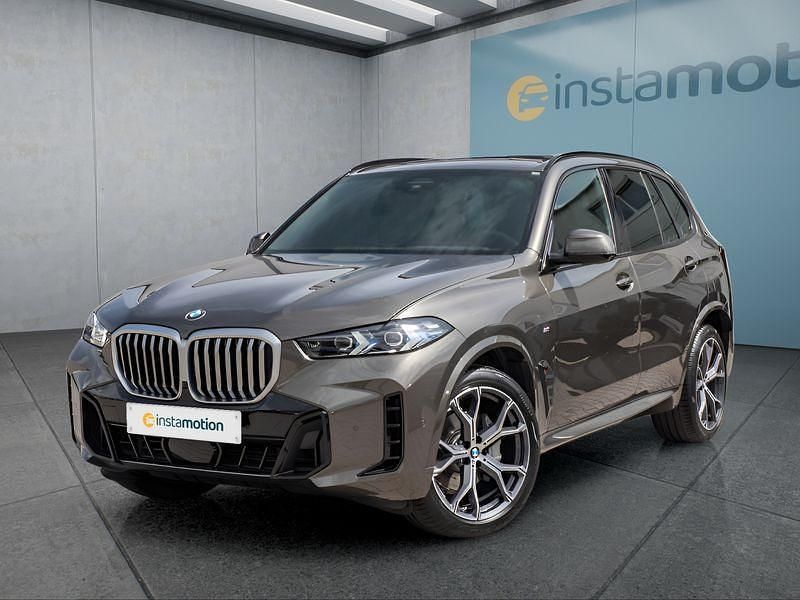 Braun Gebraucht 2024 BMW X5 SUV | 75.699 € - Bild 1/4