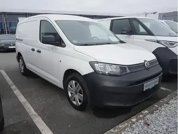 Używany VW Caddy Maxi 102 KM (75 kW) 2025 Biały Minivan