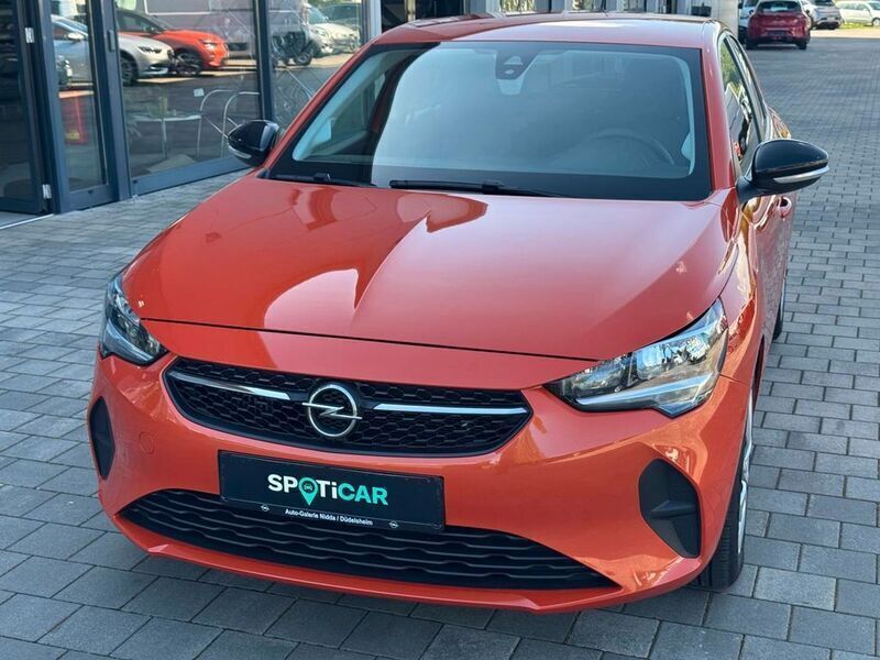 Orange Gebraucht 2021 Opel Corsa Limousine | 10.870 € (Fairer Preis) - Bild 1/4