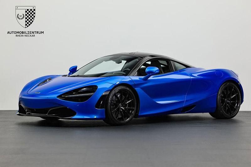 Gebraucht McLaren 720S 721 PS (530 kW) 2022 Blau Coupé