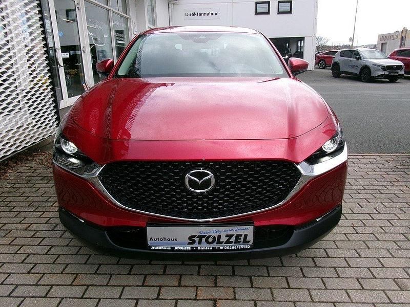 Gebraucht Mazda CX-30 Selection 150 PS (110 kW) 2020 Soul red crystal m SUV